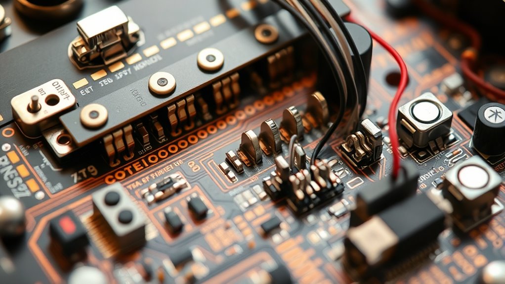 key components and maintenance