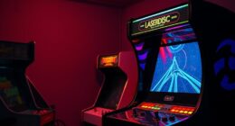 laserdisc arcade cabinet history