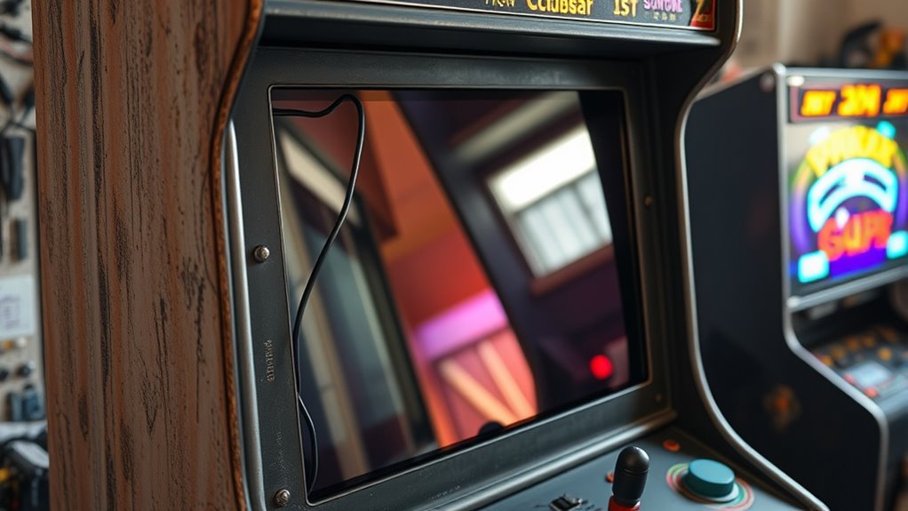 lcd installation requires precision