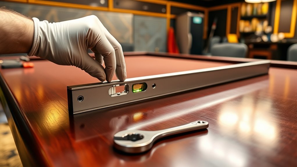 level stabilize verify maintain