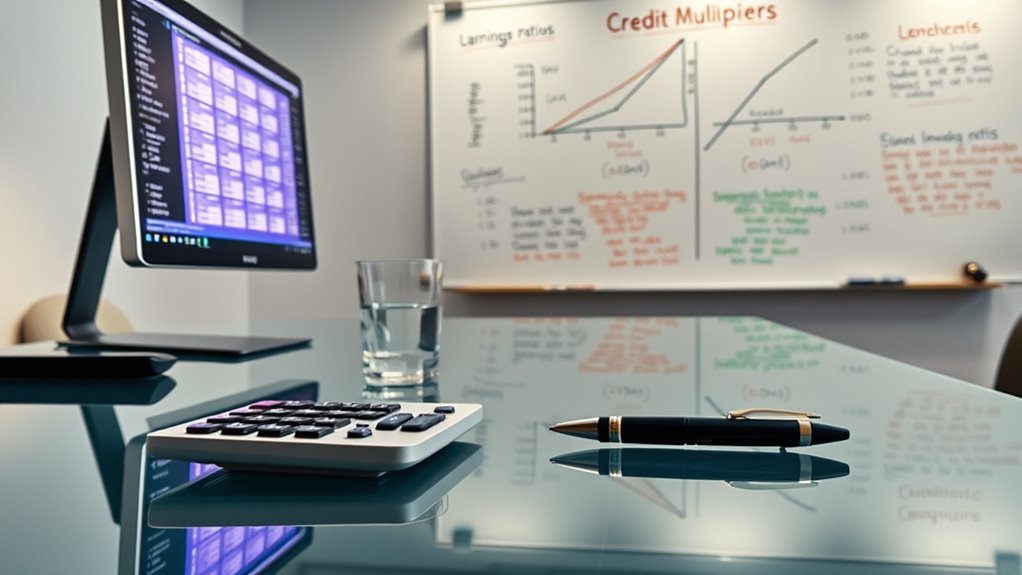 leverage amplifies earning potential