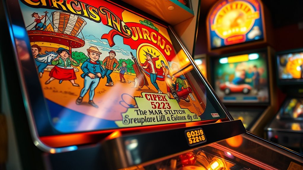 licensed themes enhance pinball artwork