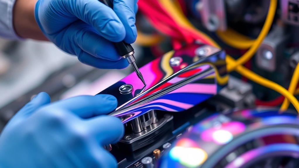 machine safety during calibration