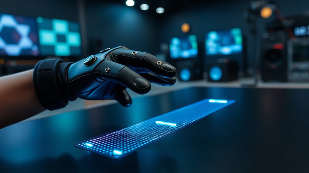 magnetic tracking enhances immersion