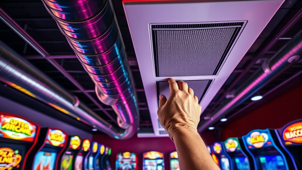 maintain clean efficient airflow