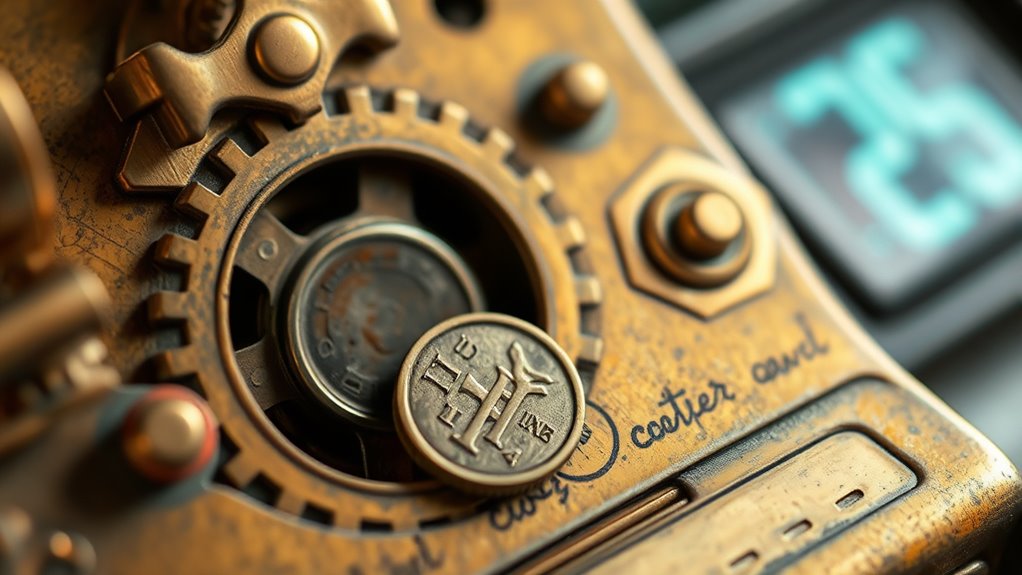 mechanical coin validation mechanisms