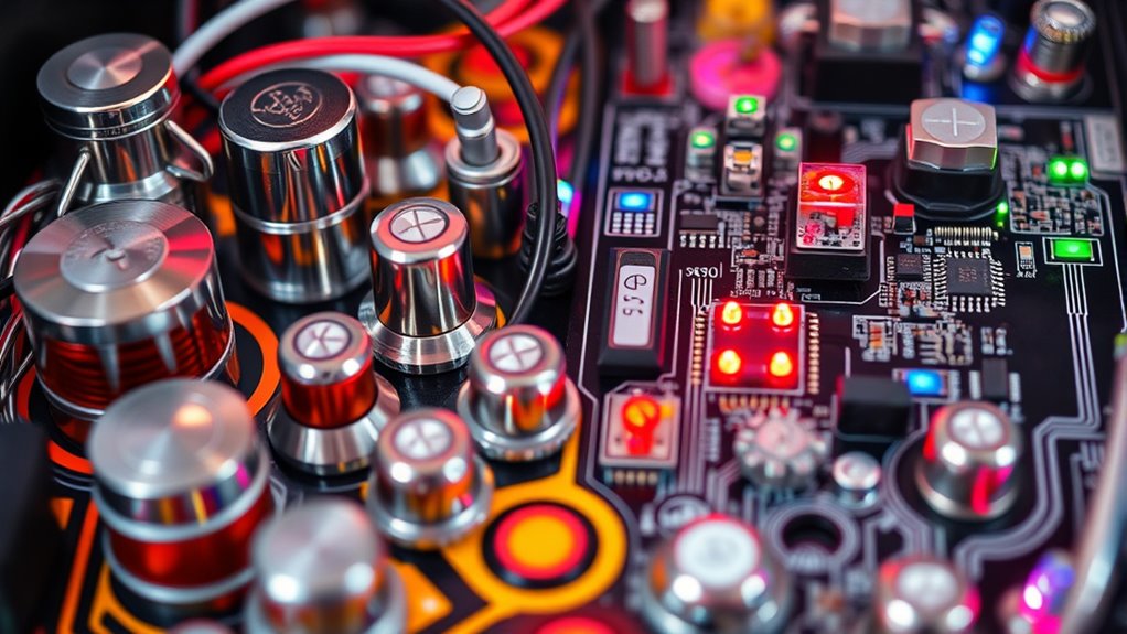 mechanical to electronic evolution