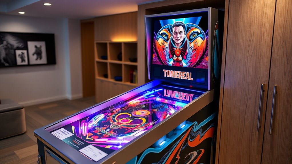 modern personalized pinball innovations
