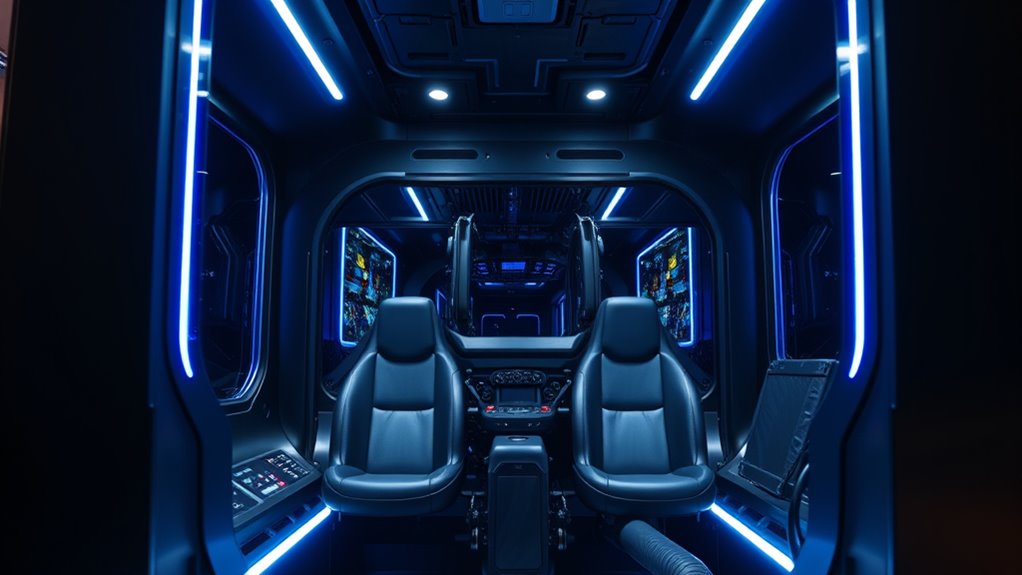 motion simulator engineering overview