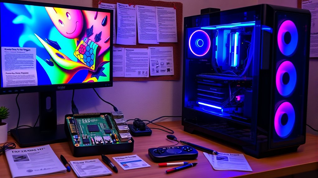 online communities provide support