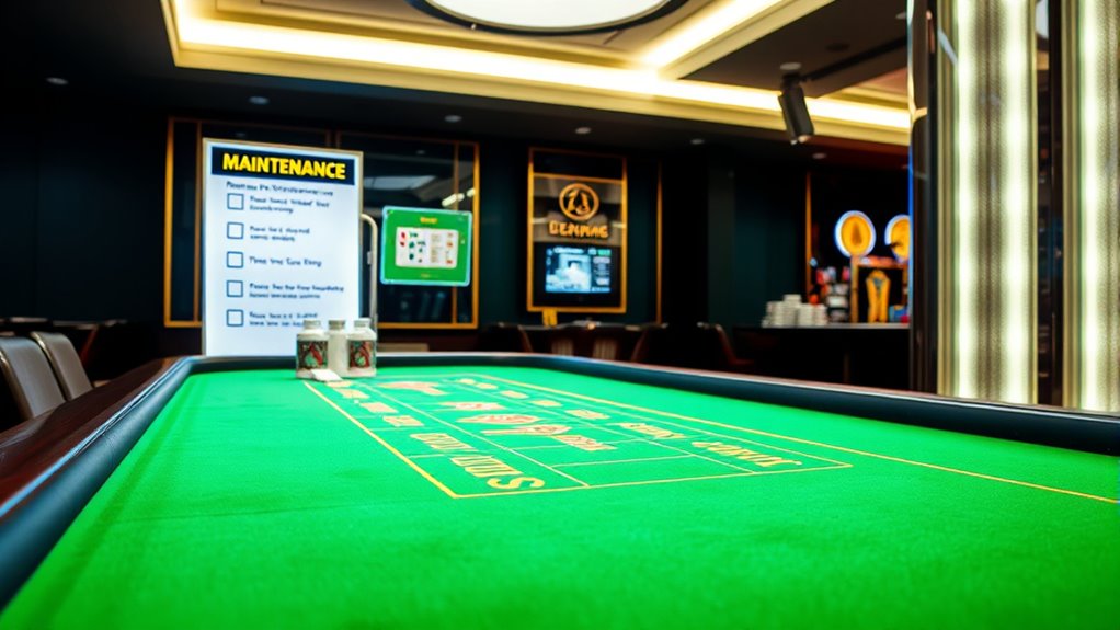 optimal gaming environment lighting