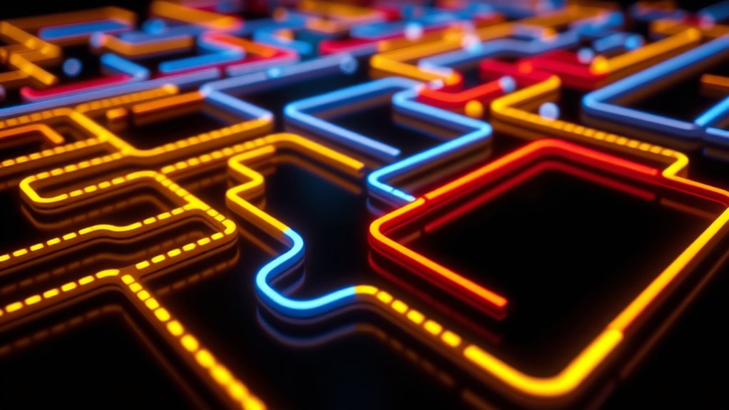 optimal pac man route strategies