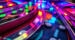 optimal pinball lane layout