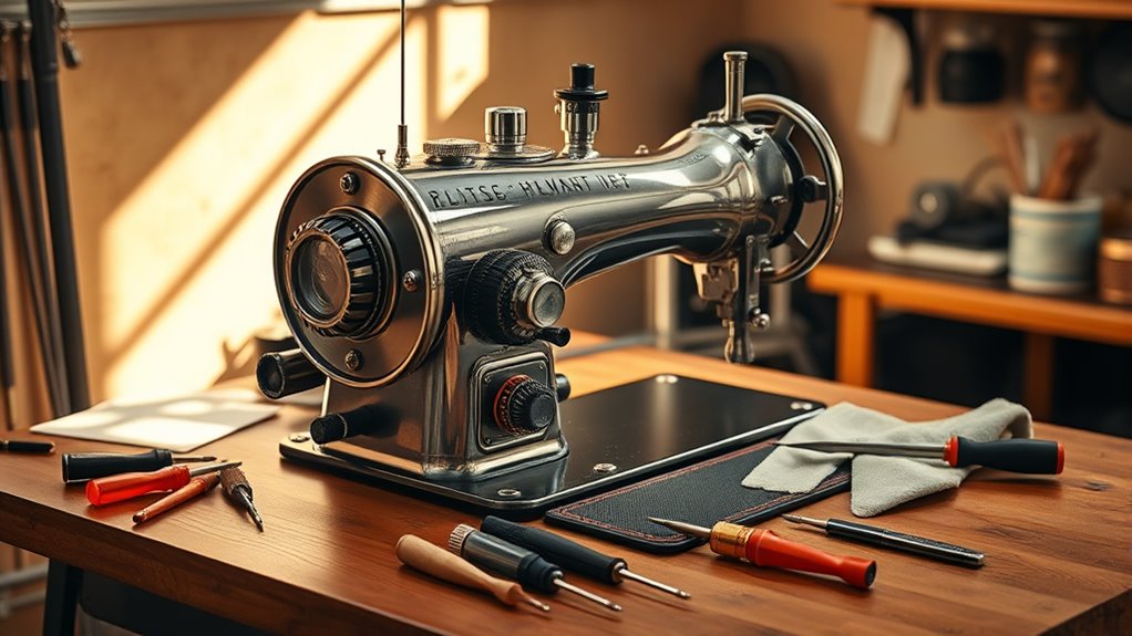 organized protected well lit workspace