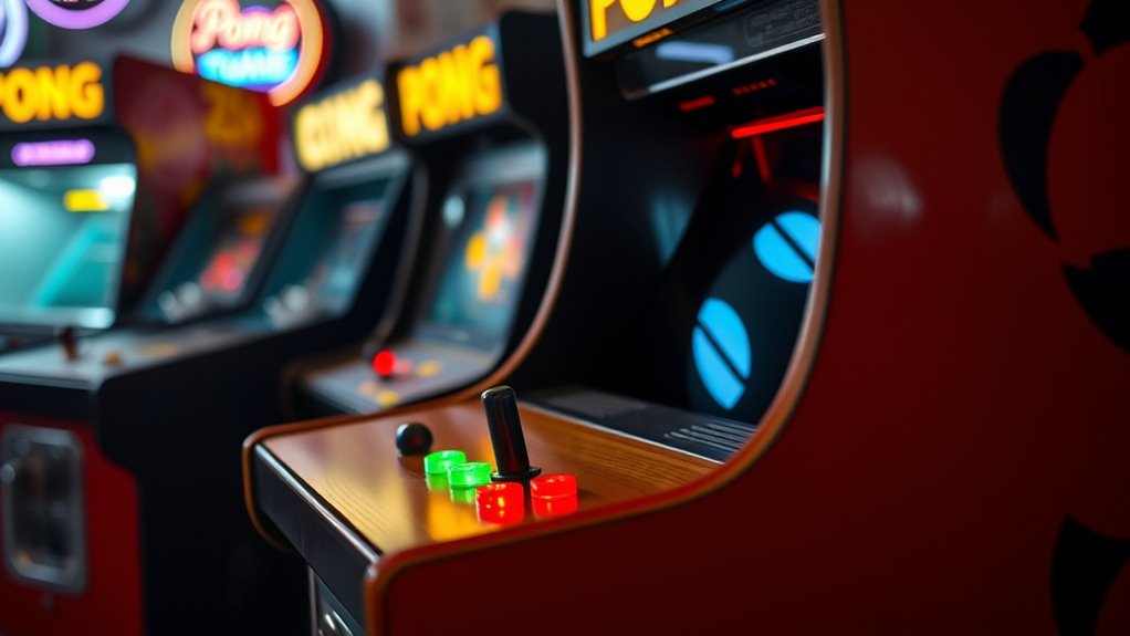 origins of coin operated entertainment
