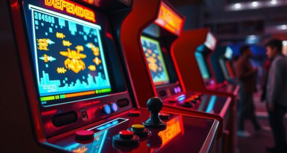 origins of scrolling shooters