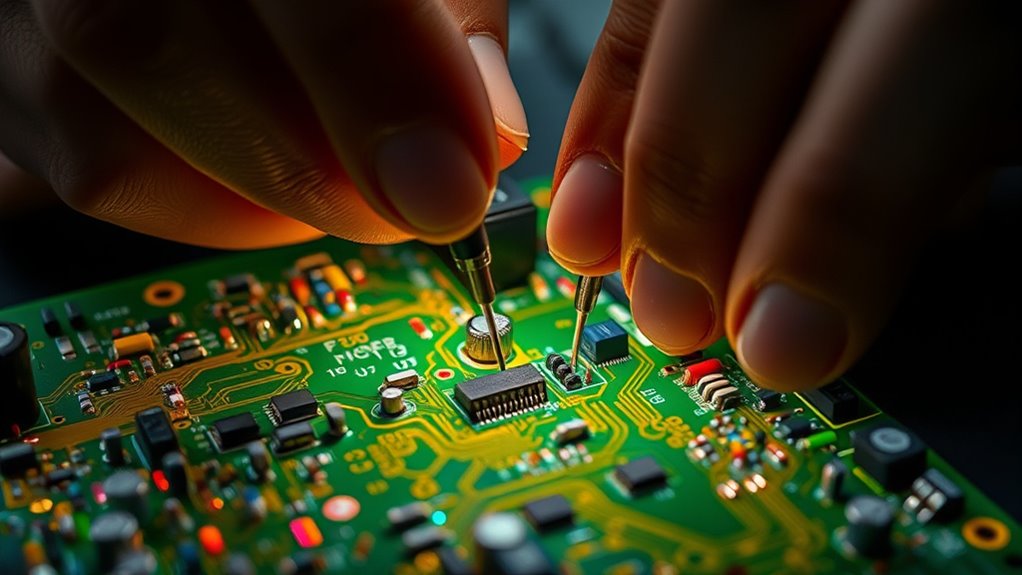 pcb component identification techniques