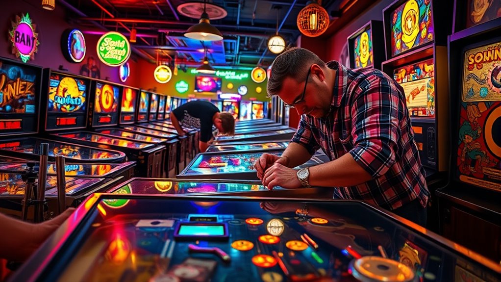 pinball market demand analysis