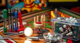 pinball repair essential tools