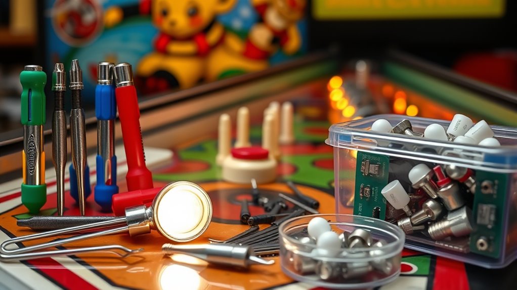 pinball repair essential tools
