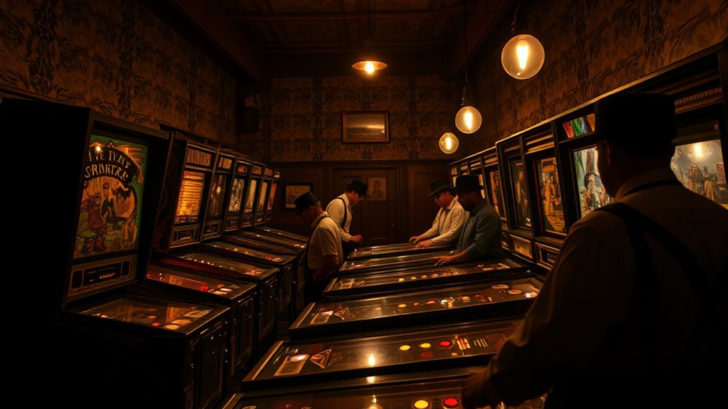 pinball s technological and social evolution