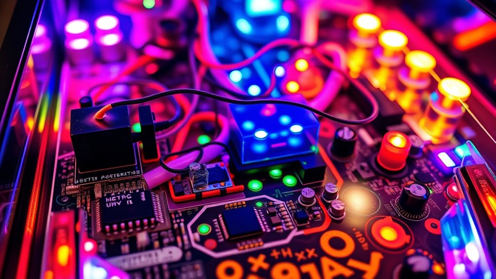 pinball software update components