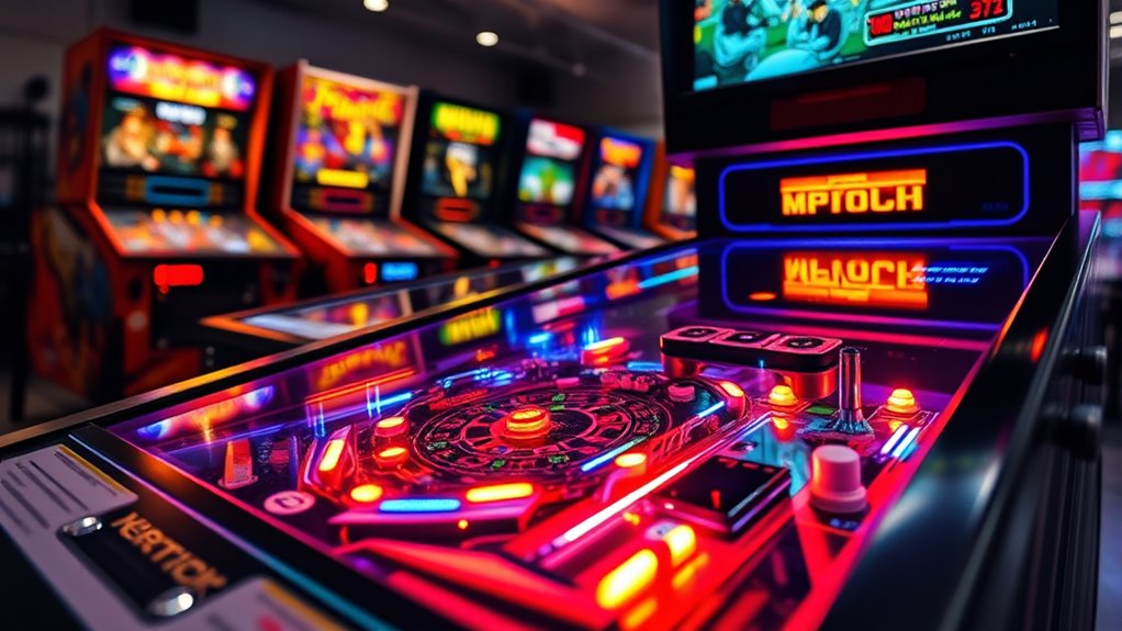 pinball tech evolution advancements