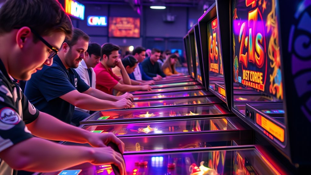 pinball tournament formats rules