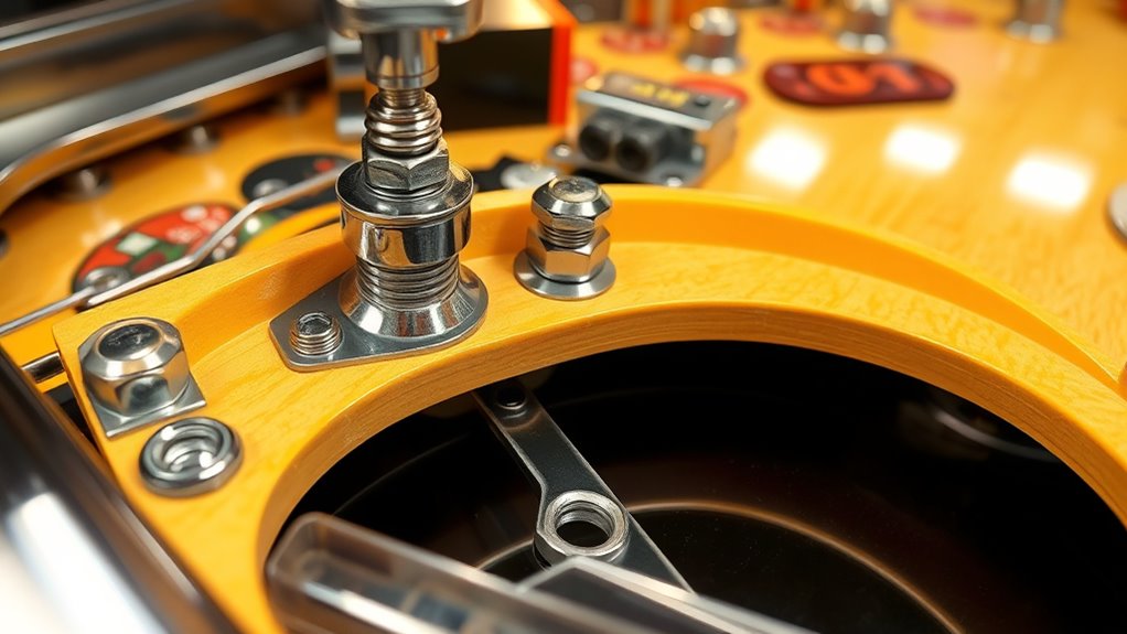 playfield support and stability