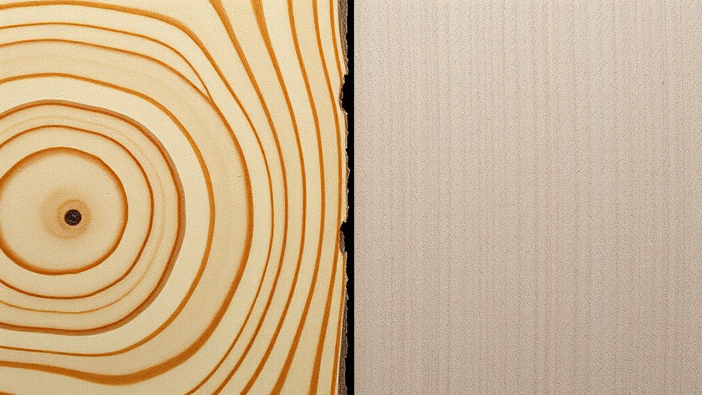 plywood s layered veneer structure
