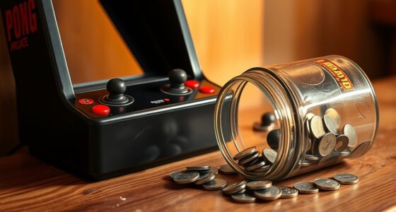 pong s origin and coin jam