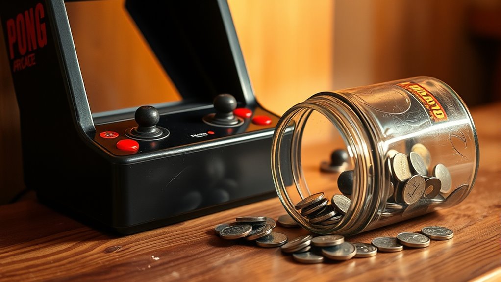 pong s origin and coin jam