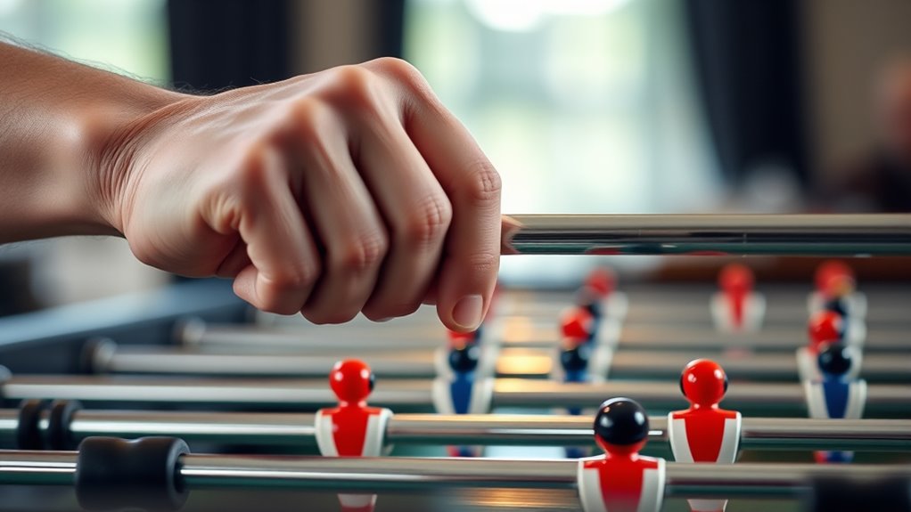 practice footwork control consistency