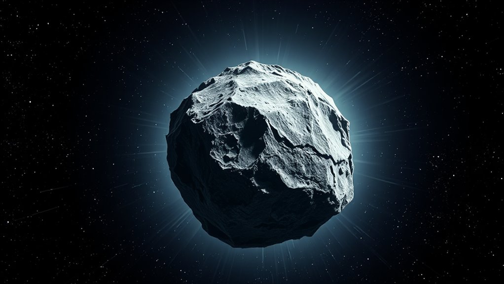 precise asteroid shape visualization