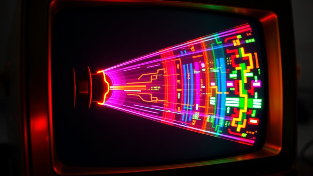 precise electron beam control
