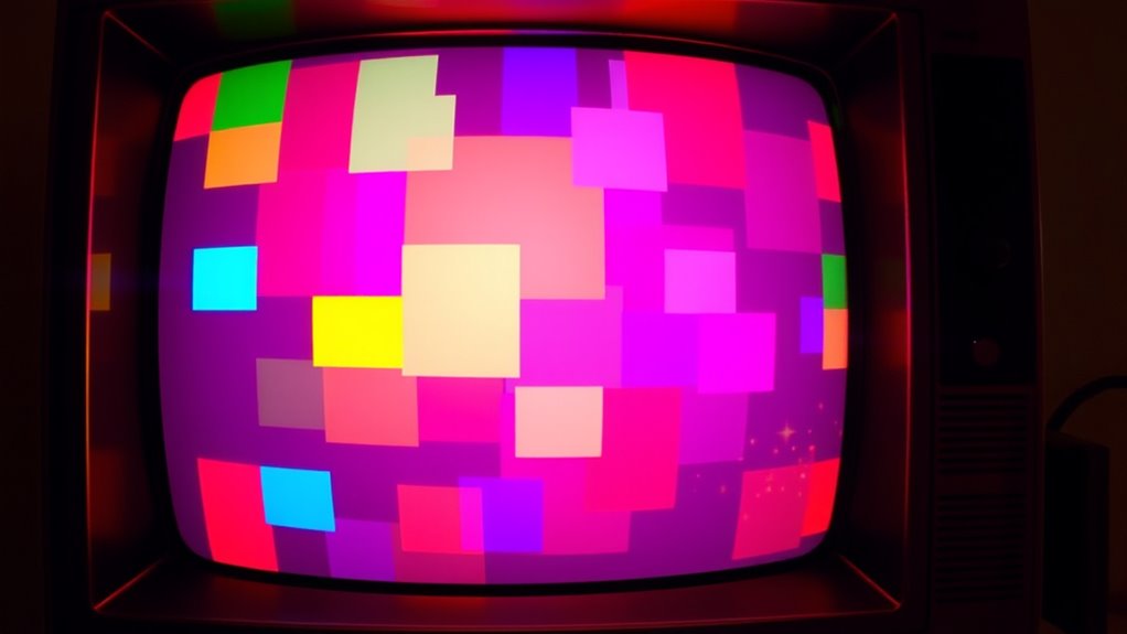 precise timing and color blending