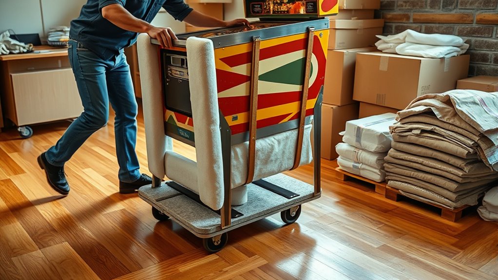 prepare workspace and supplies