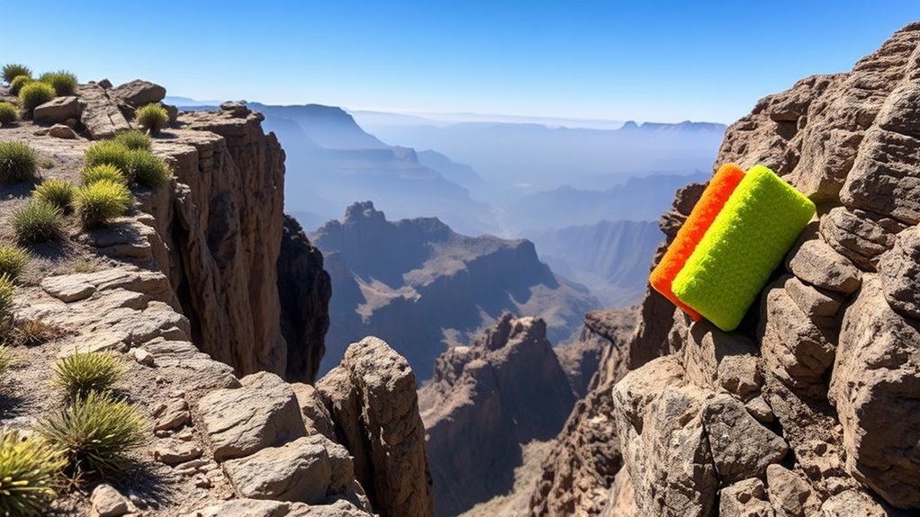 prioritize safety in nature