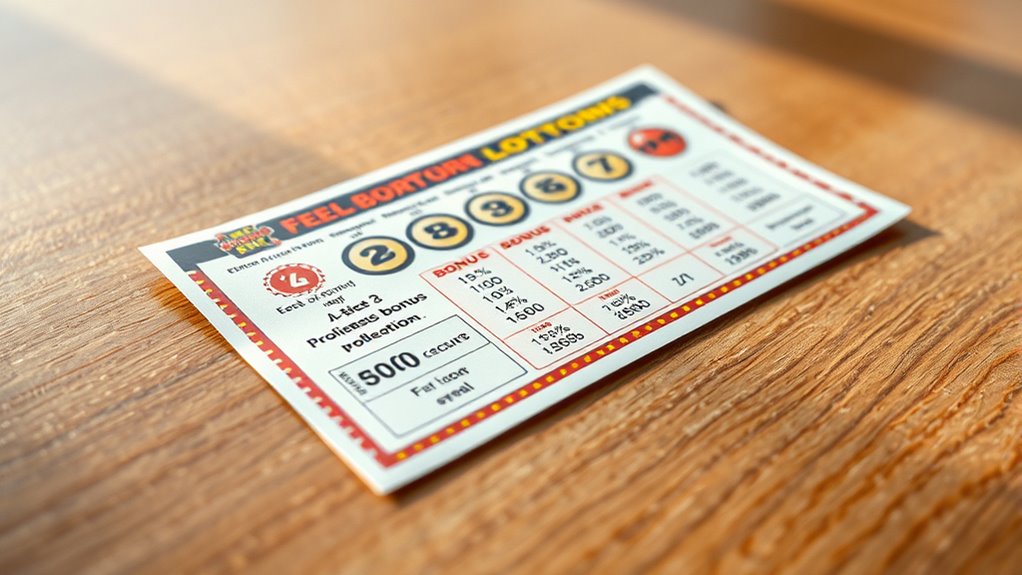 probability odds bonus calculations