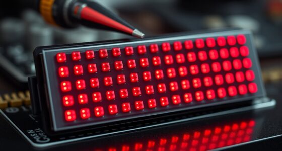 programming dot matrix displays