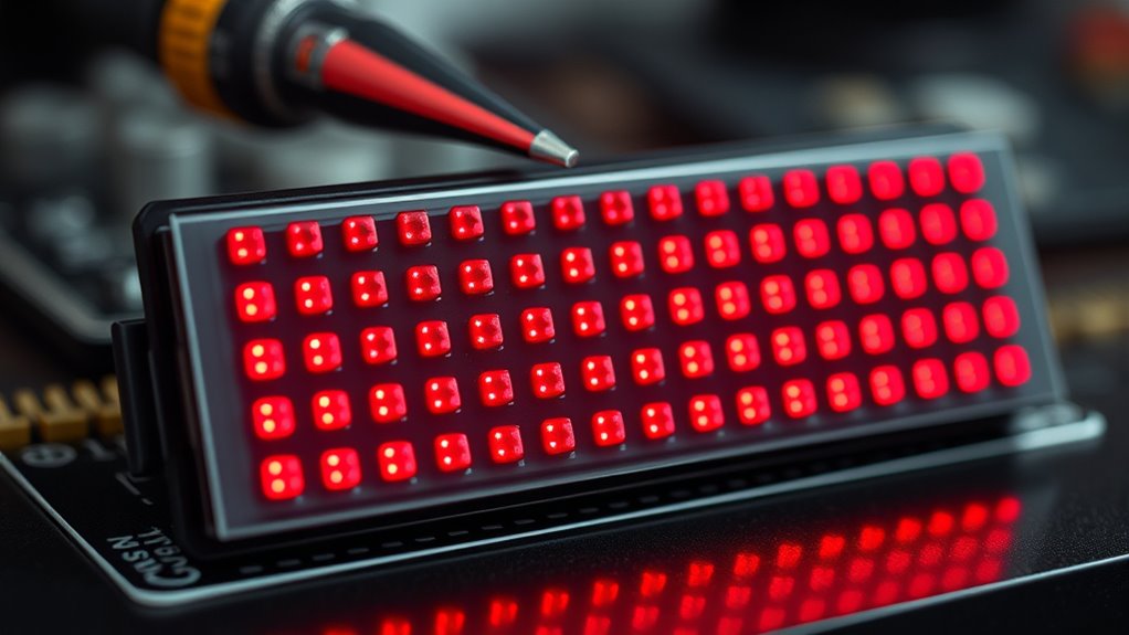 programming dot matrix displays