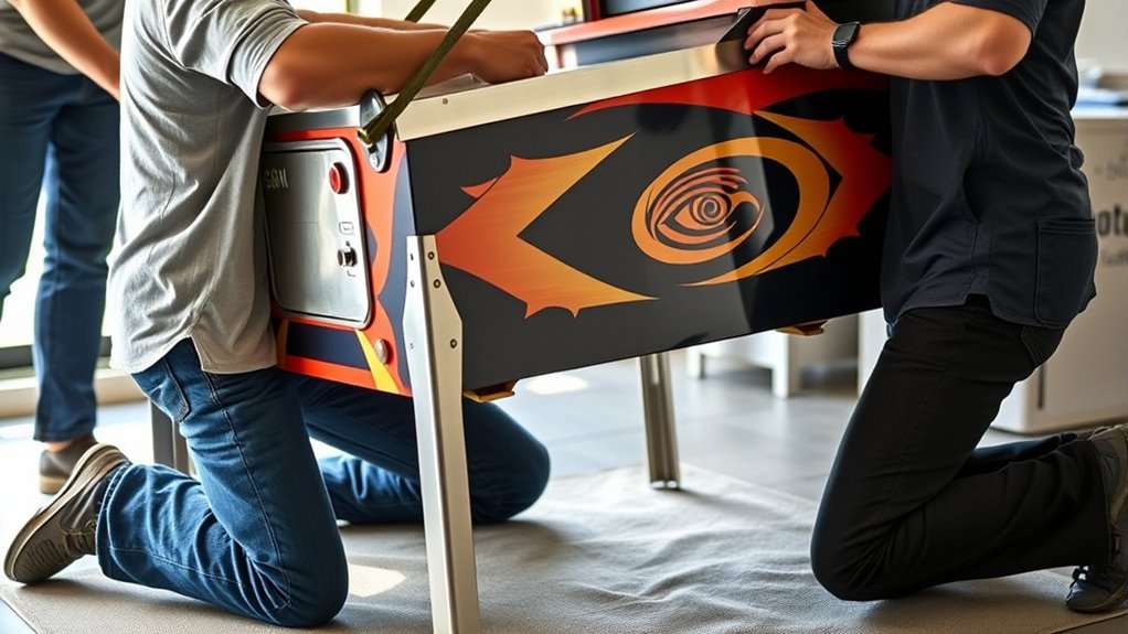 proper heavy lifting techniques