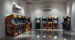 proper long term arcade storage
