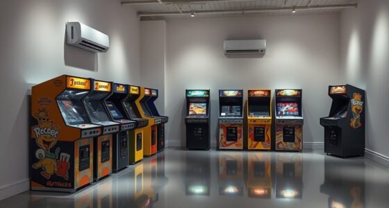 proper long term arcade storage