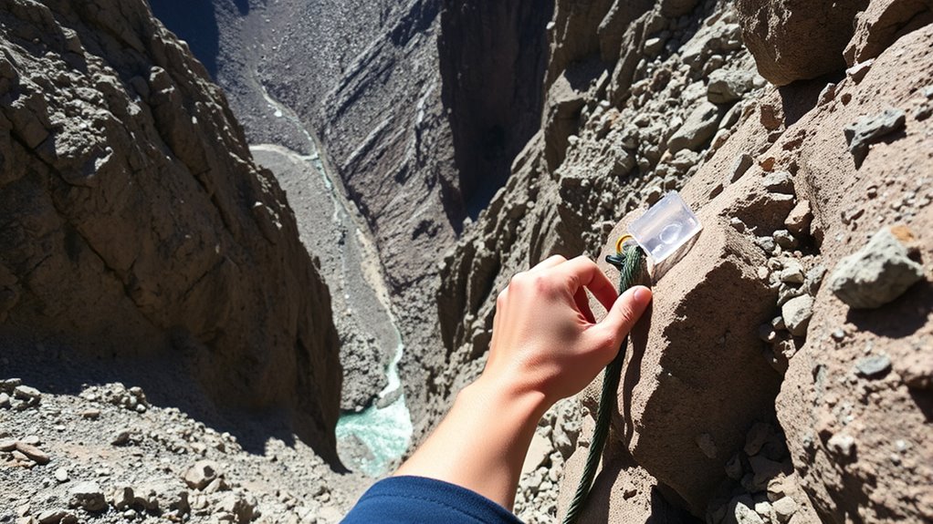 protecting cliffs and ecosystems