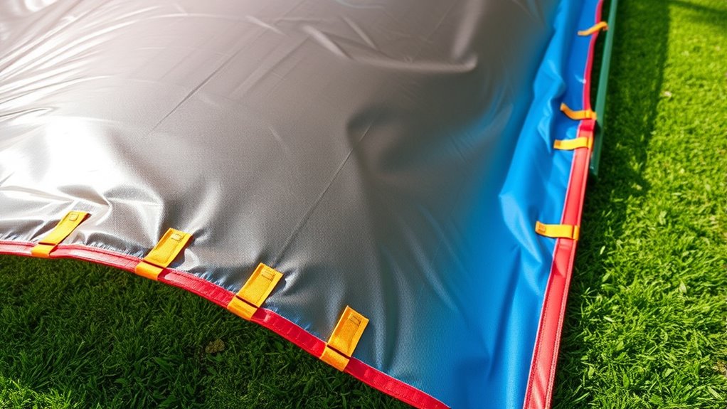 protective covers prevent environmental damage