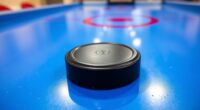 puck motion and upkeep