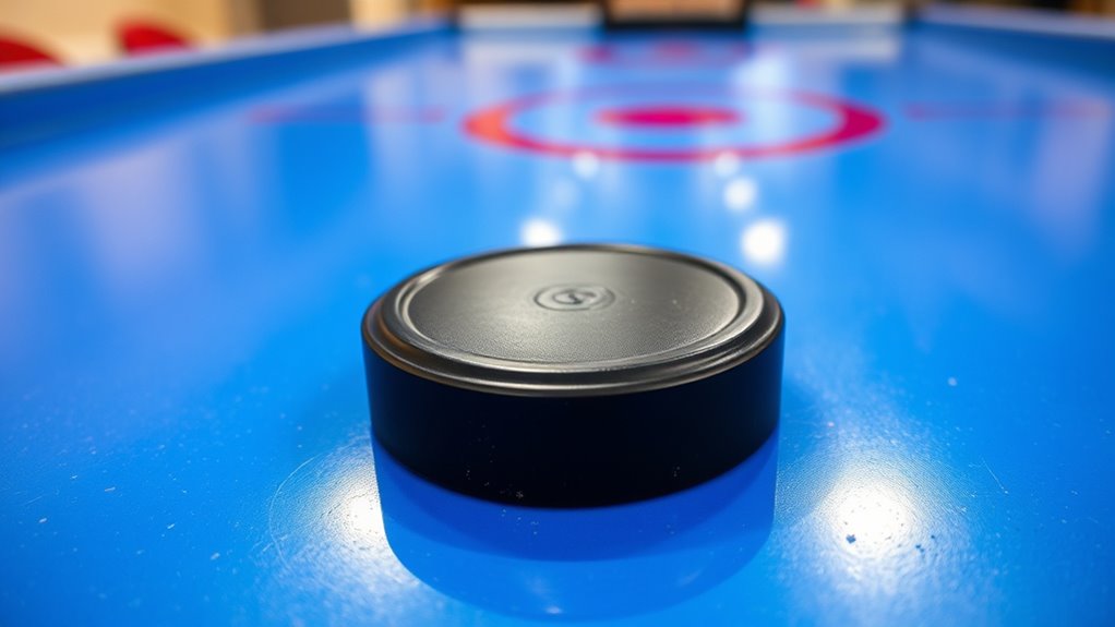 puck motion and upkeep