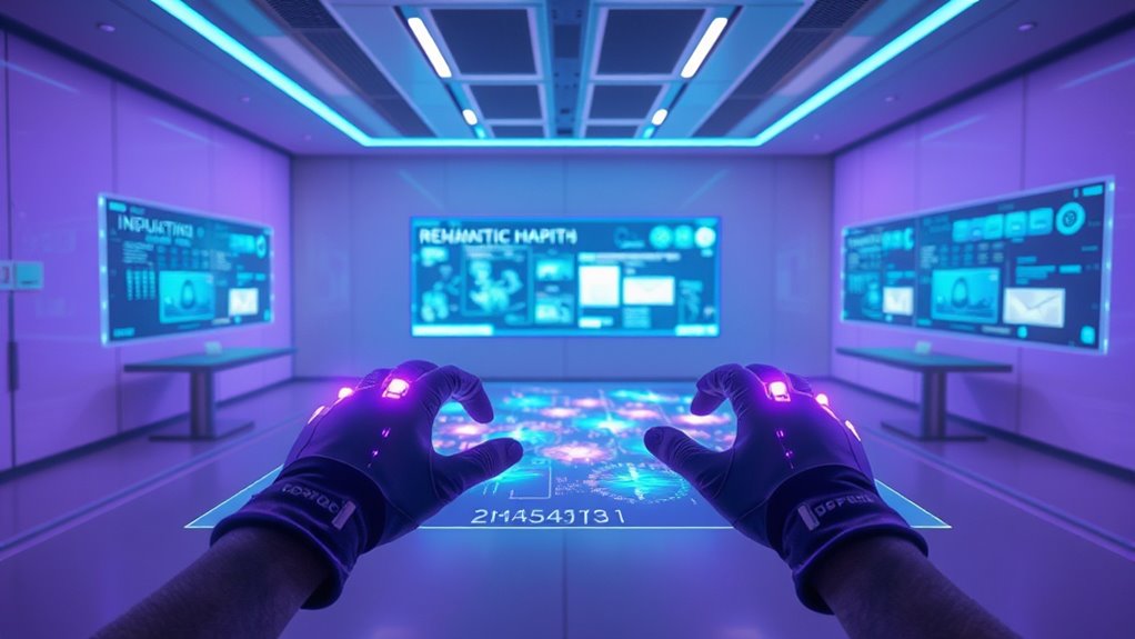 realistic adaptive tactile simulations