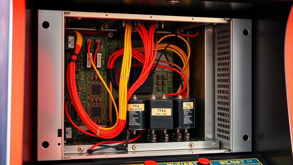 regular power supply maintenance